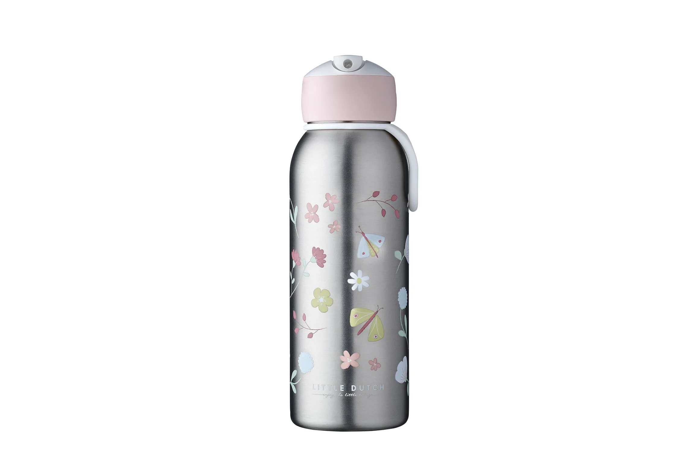 Mepal Thermoflasche Flip-up Campus Flowers & Butterflies