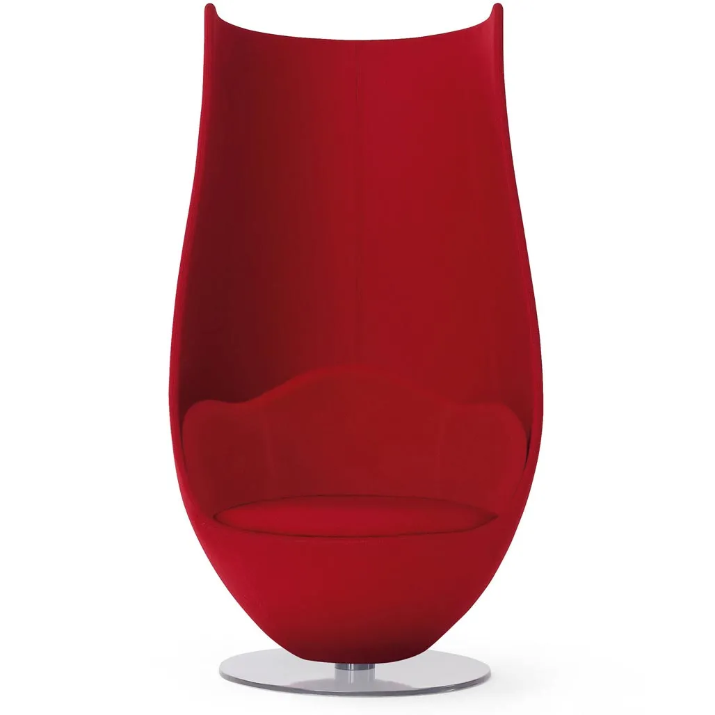 Lounge Sessel Wanders’ Tulip Armchair von Cappellini
