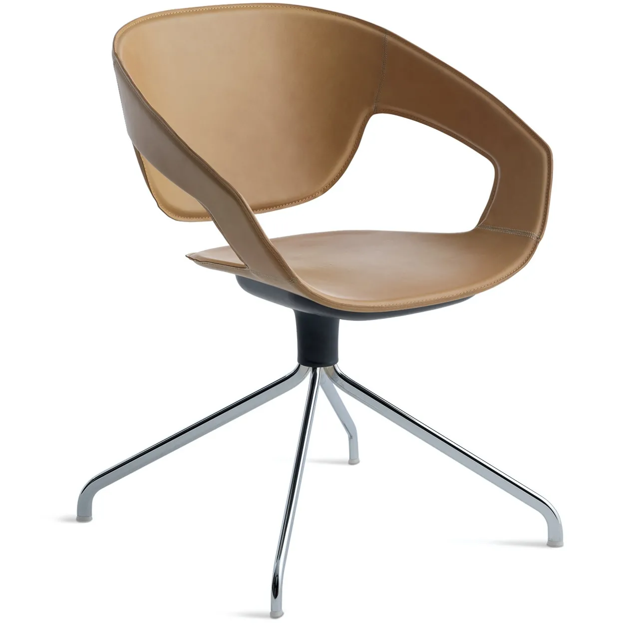 Gepolsterter Drehstuhl VAD von Casamania