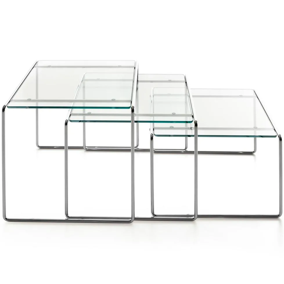 Beistelltisch-Set Marcel T von Cassina