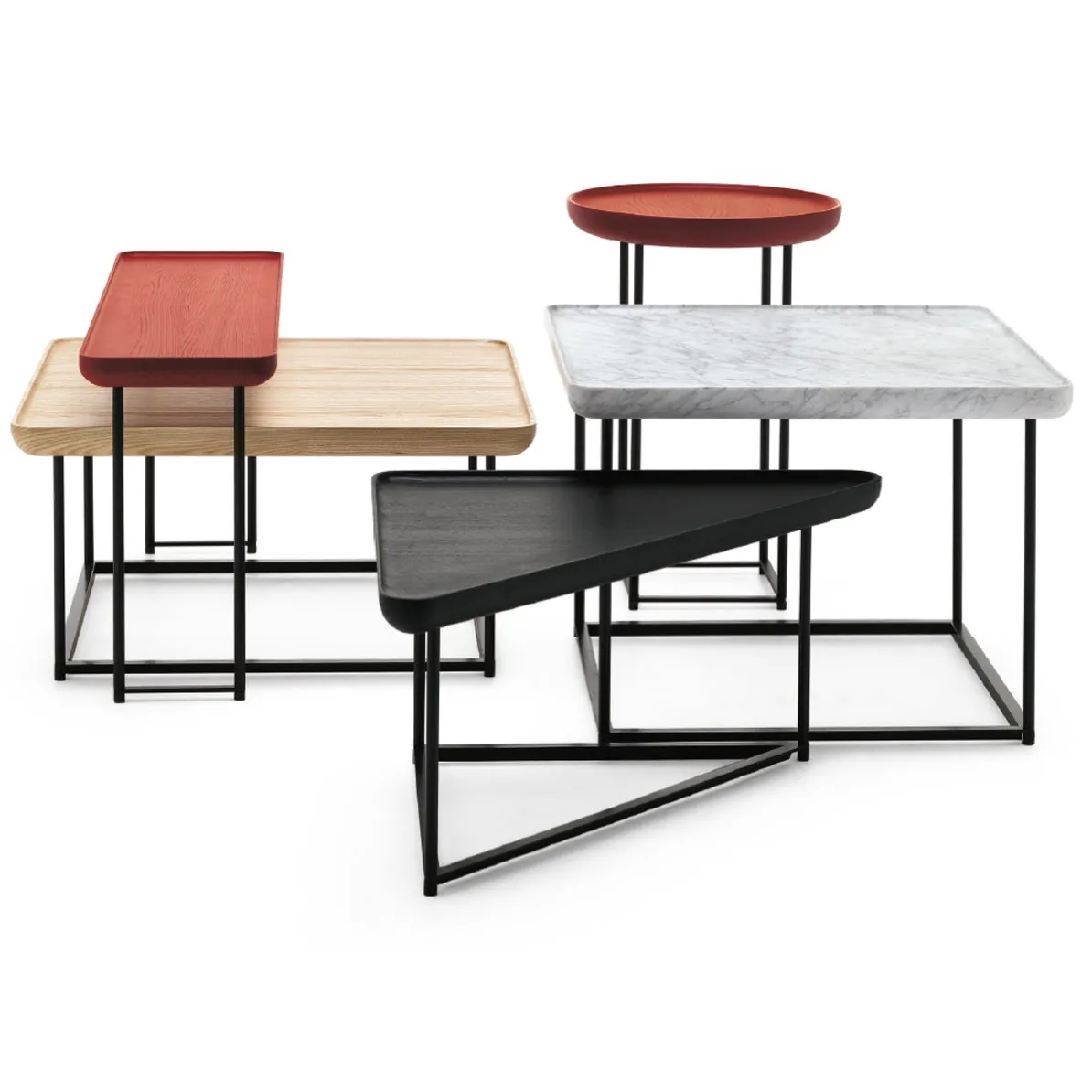 Beistelltisch Torei von Cassina