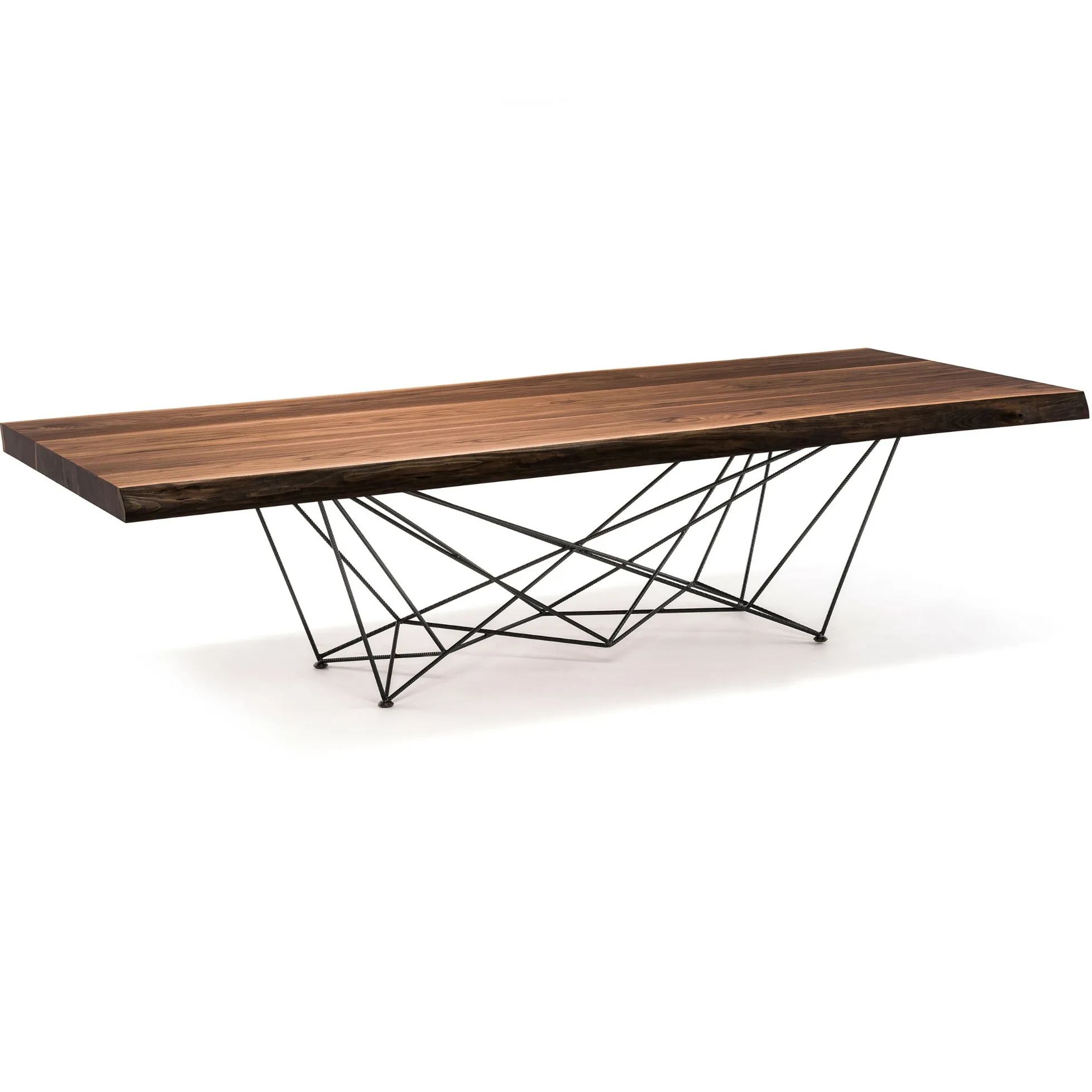 Gordon Deep Wood Esstisch von Cattelan Italia