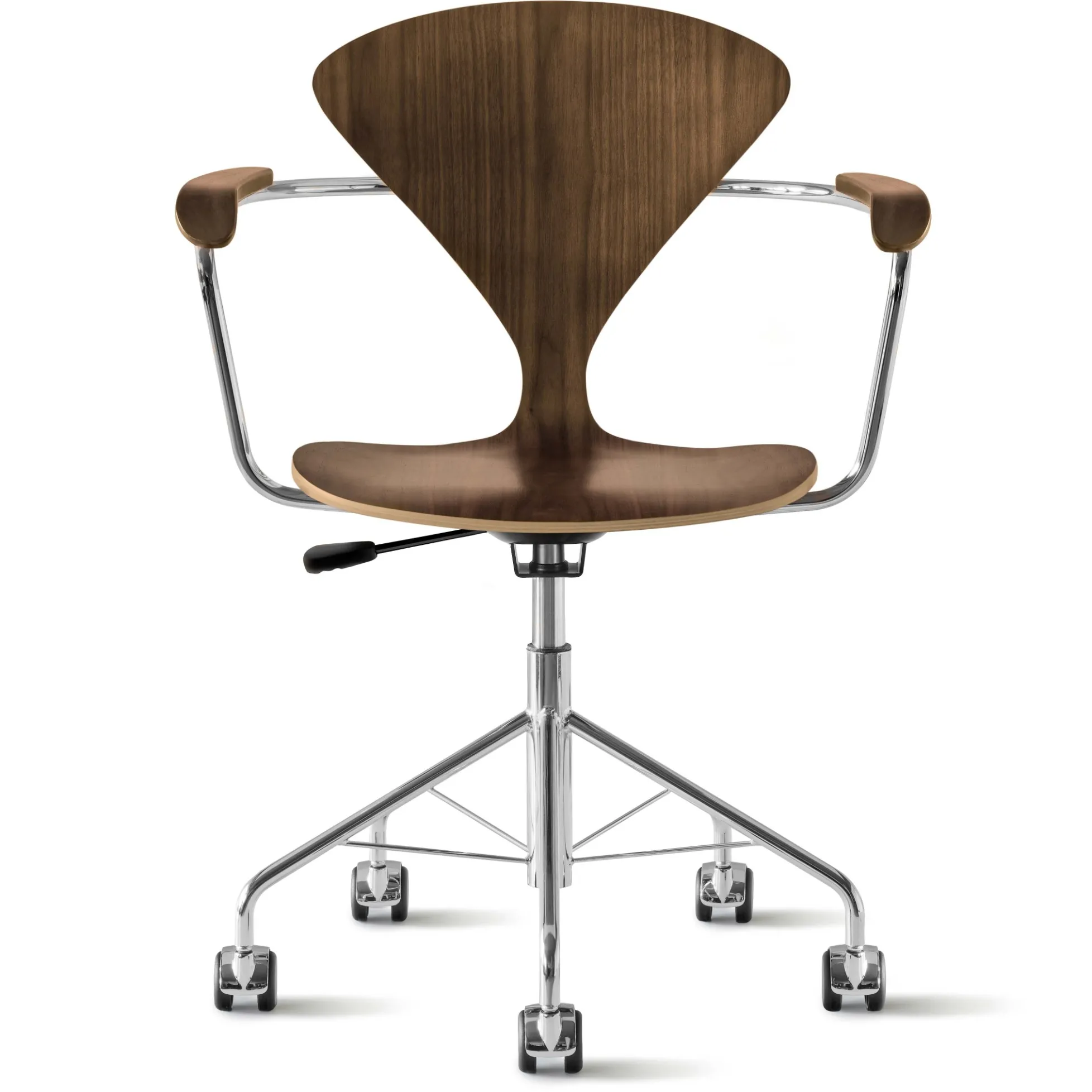 Cherner Task Armchair auf Rollen