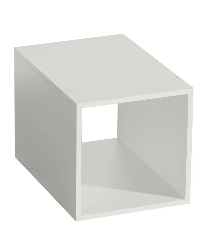 Fach groß Jakob, Farbe: Grau - 37 x 37 x 54 cm (H x B x T)