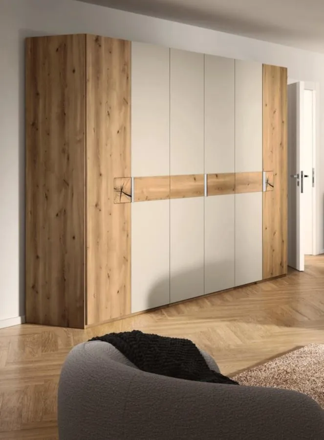 Drehtürenschrank Akio