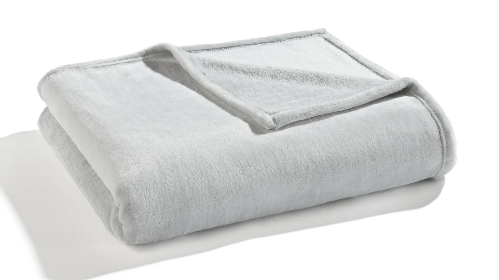Wohndecke Cozy Silber