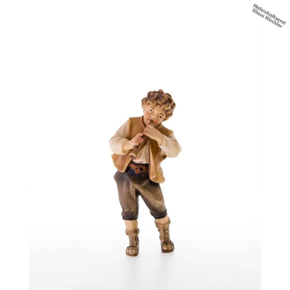 Bambino con il flauto