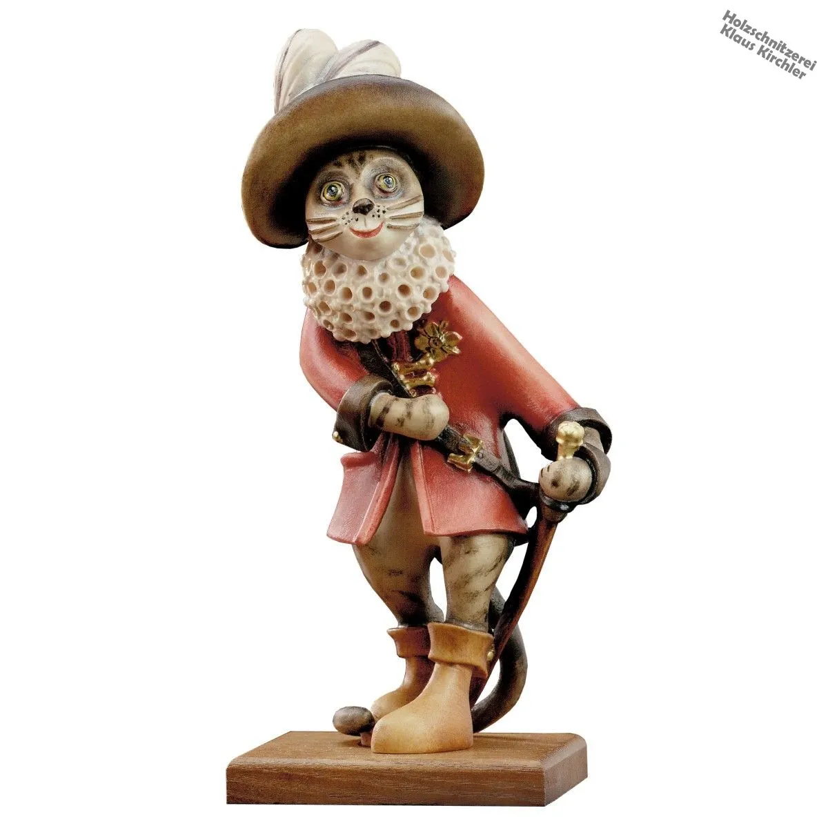 Der gestiefelte Kater (mit Sockel)