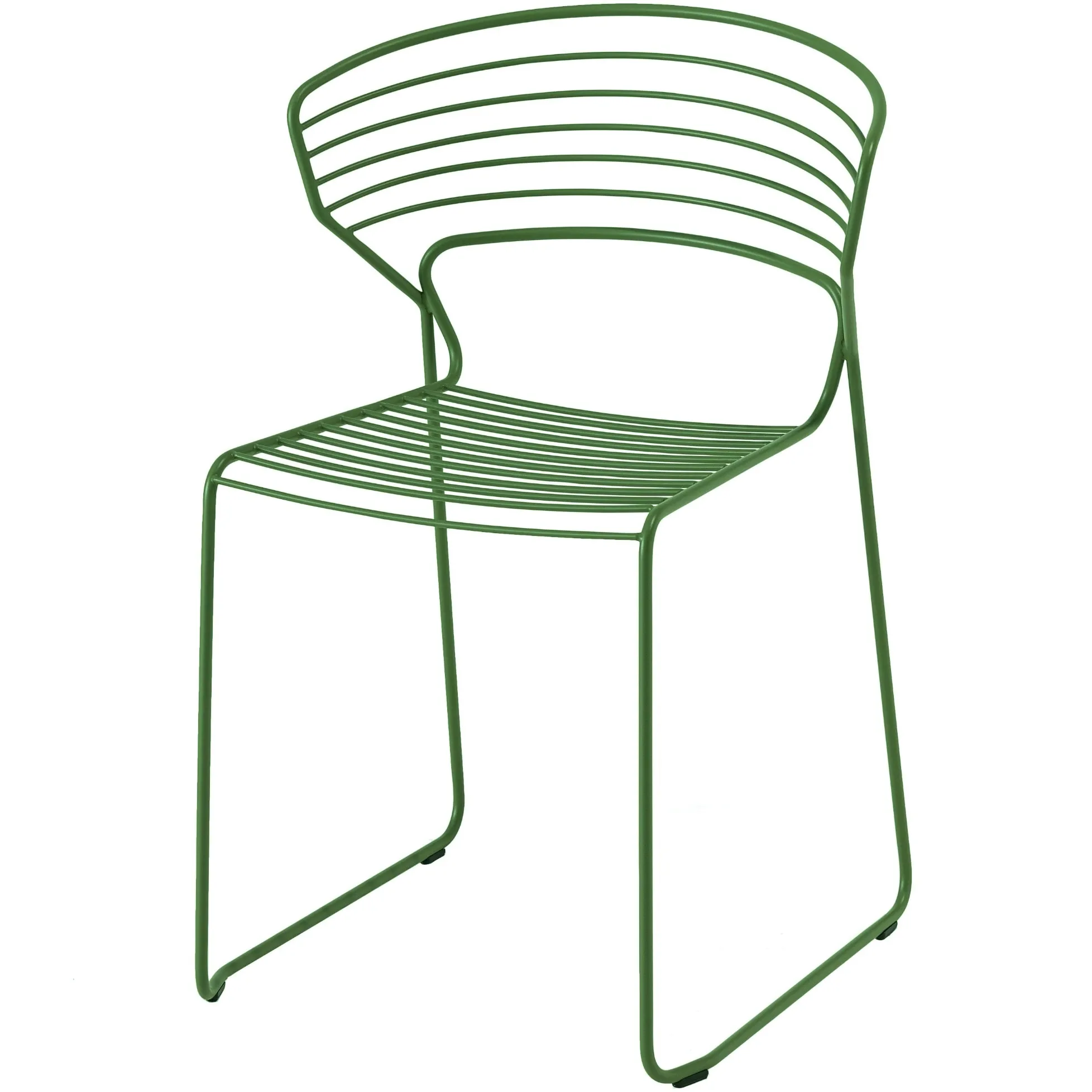 Stuhl Koki Wire 635 (farbig) von Desalto