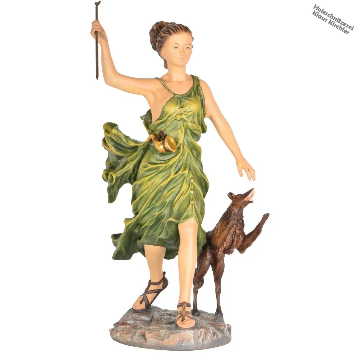 Diana mit Hund