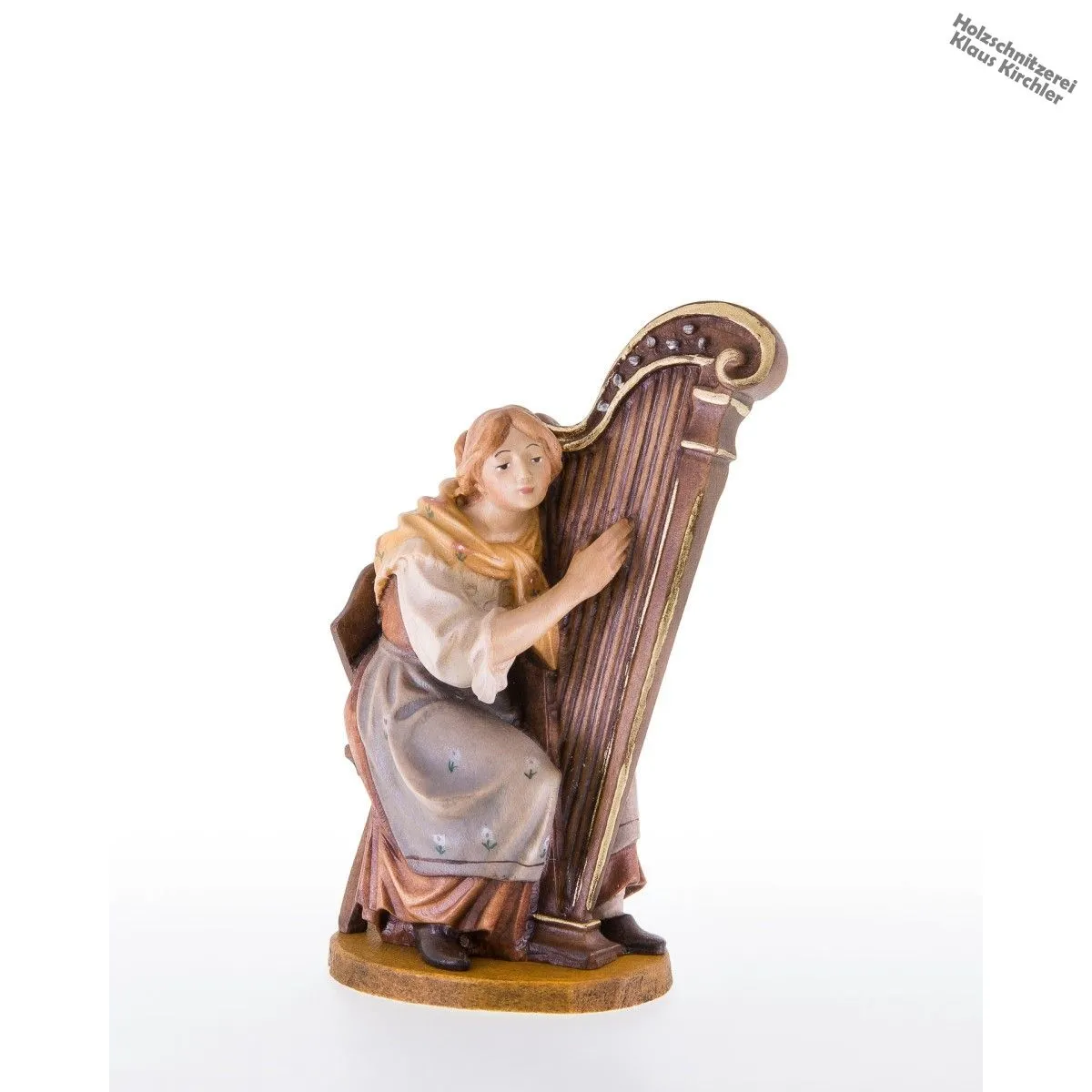 Die Harfenspielerin