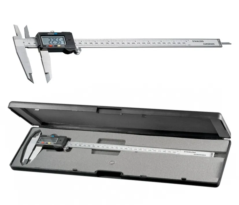 Digitale Schieblehre 0-300mm mit Aufbewahrungsbox