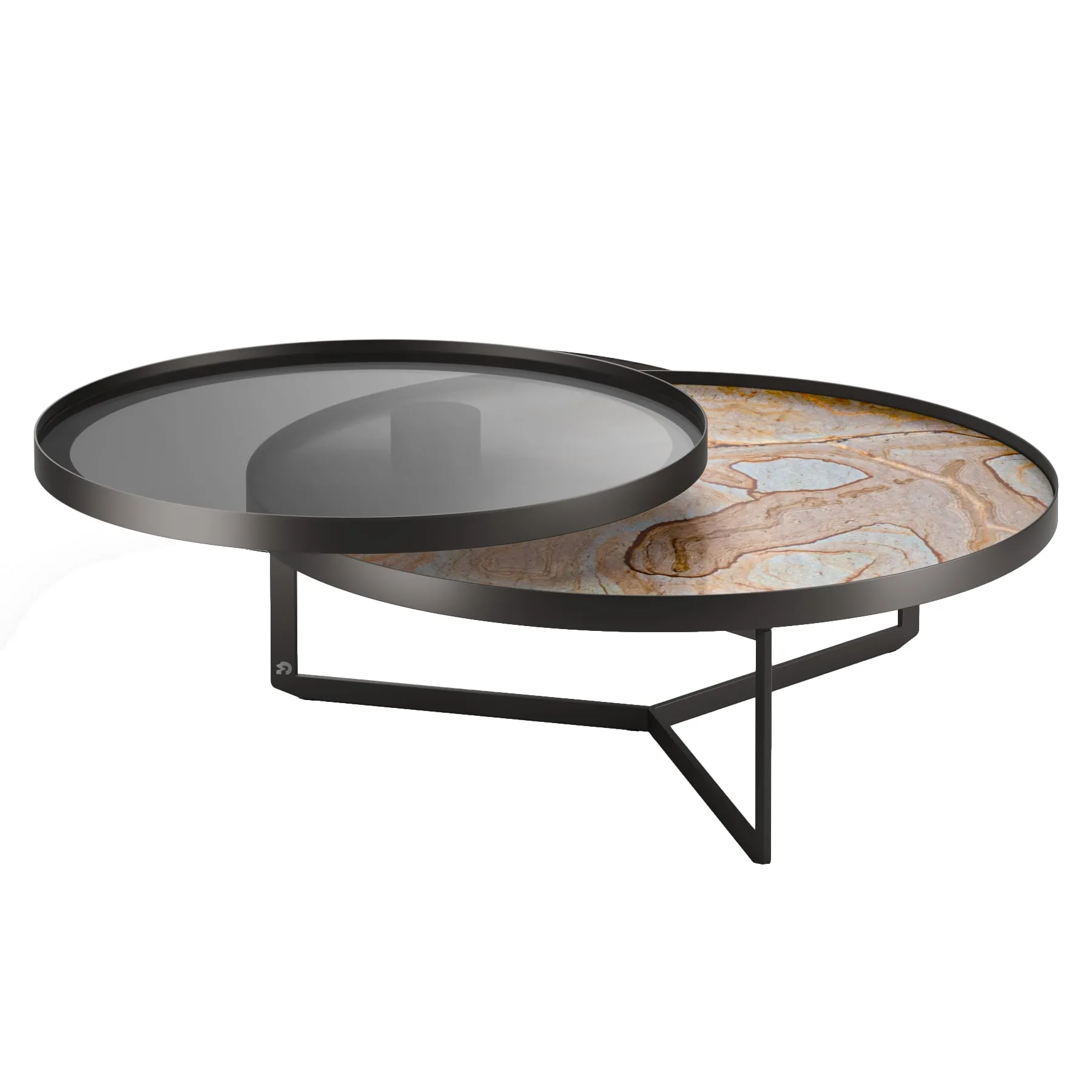 Couchtisch Nebra 1070-V von Draenert