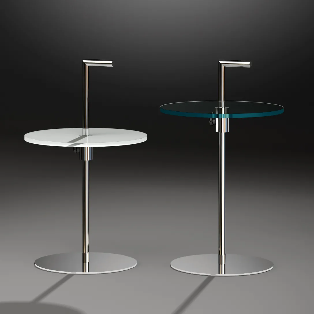 Heavy Metal Beistelltisch von Dreieck Design