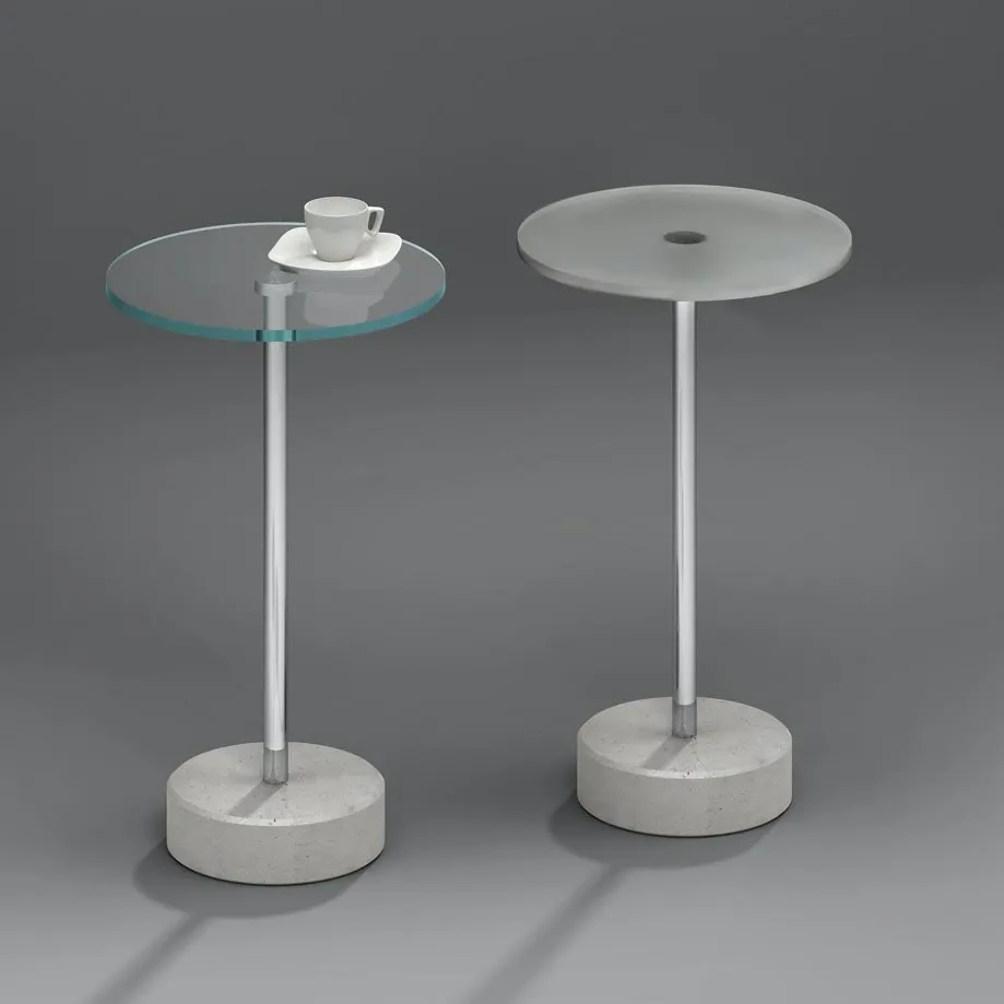 Roton Beistelltisch von Dreieck Design