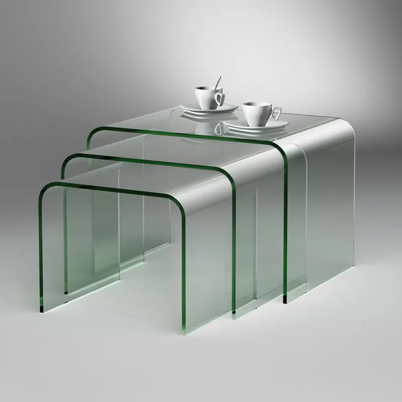 Beistelltisch (Dreisatztisch) ST 05 von Dreieck Design