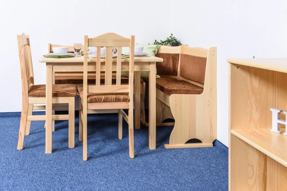 Sitzgruppe Kiefer massiv