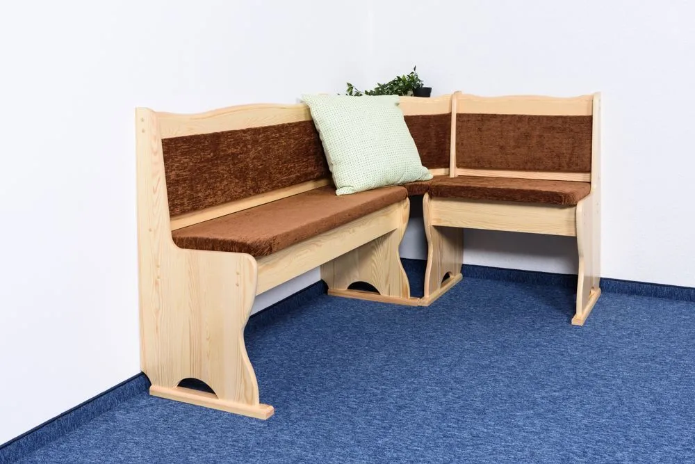Eckbank gepolstert