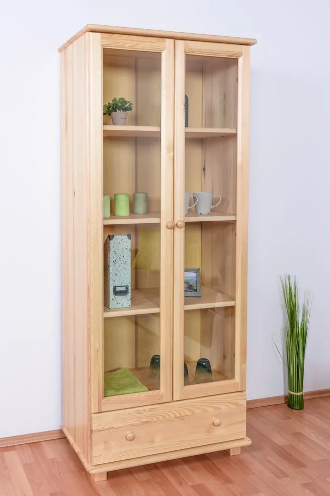 Vitrine Kiefer massiv