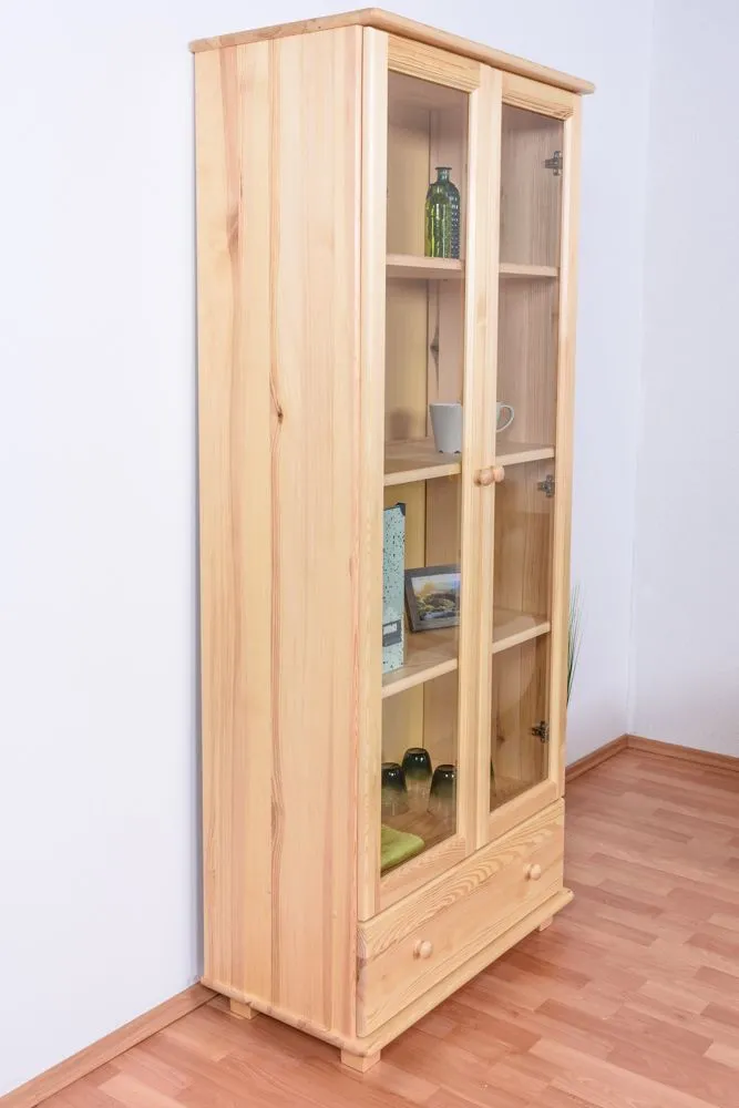 Vitrine 80 cm breit