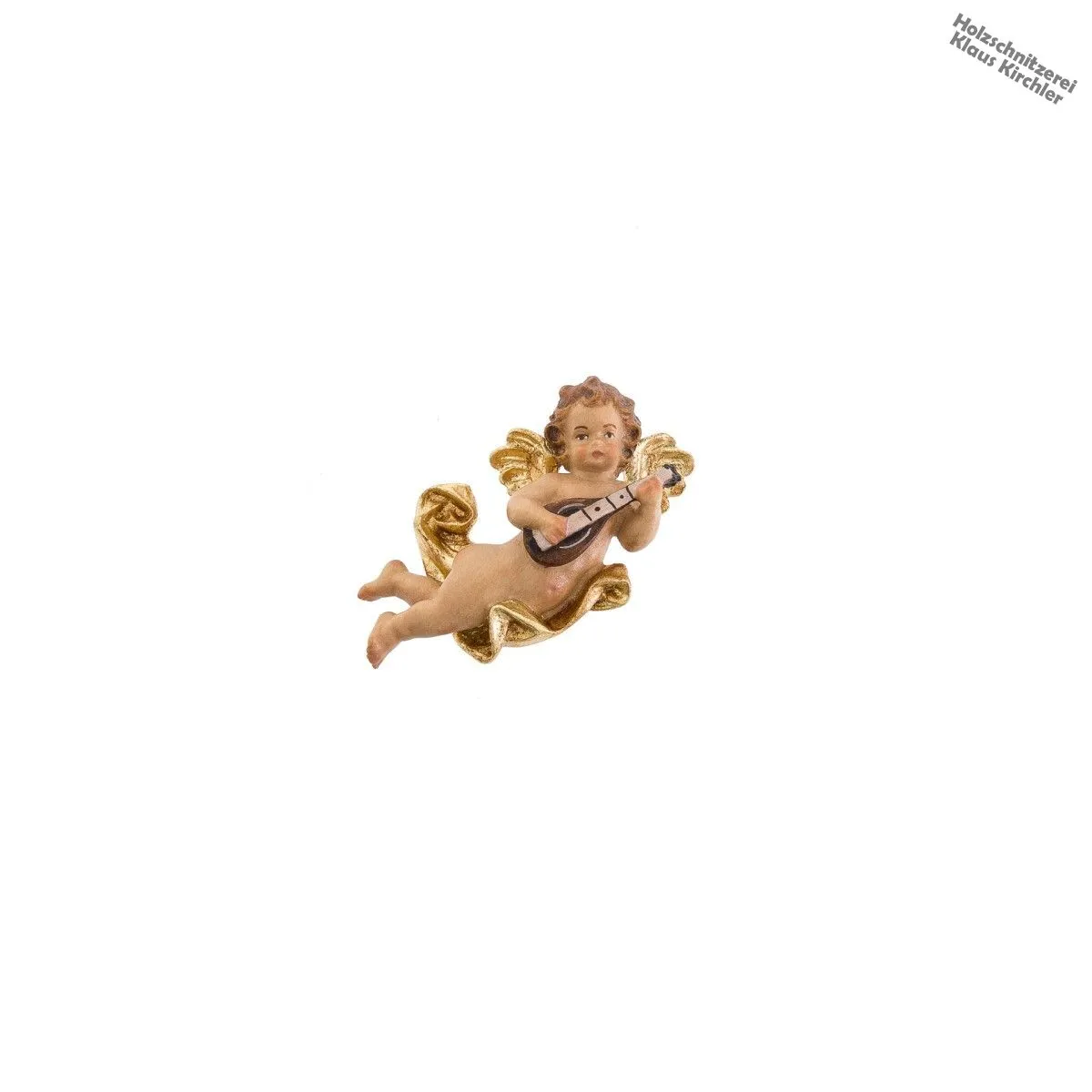 Engel mit Mandoline