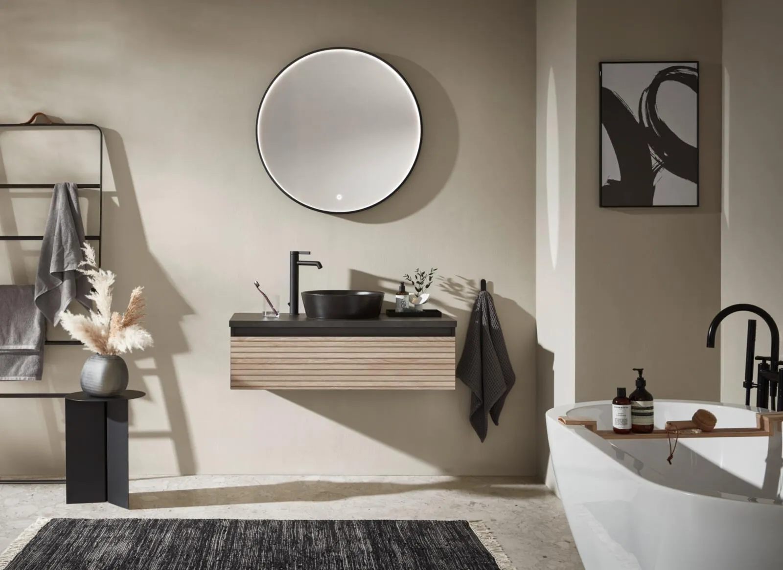 Badezimmer-Set Vialli