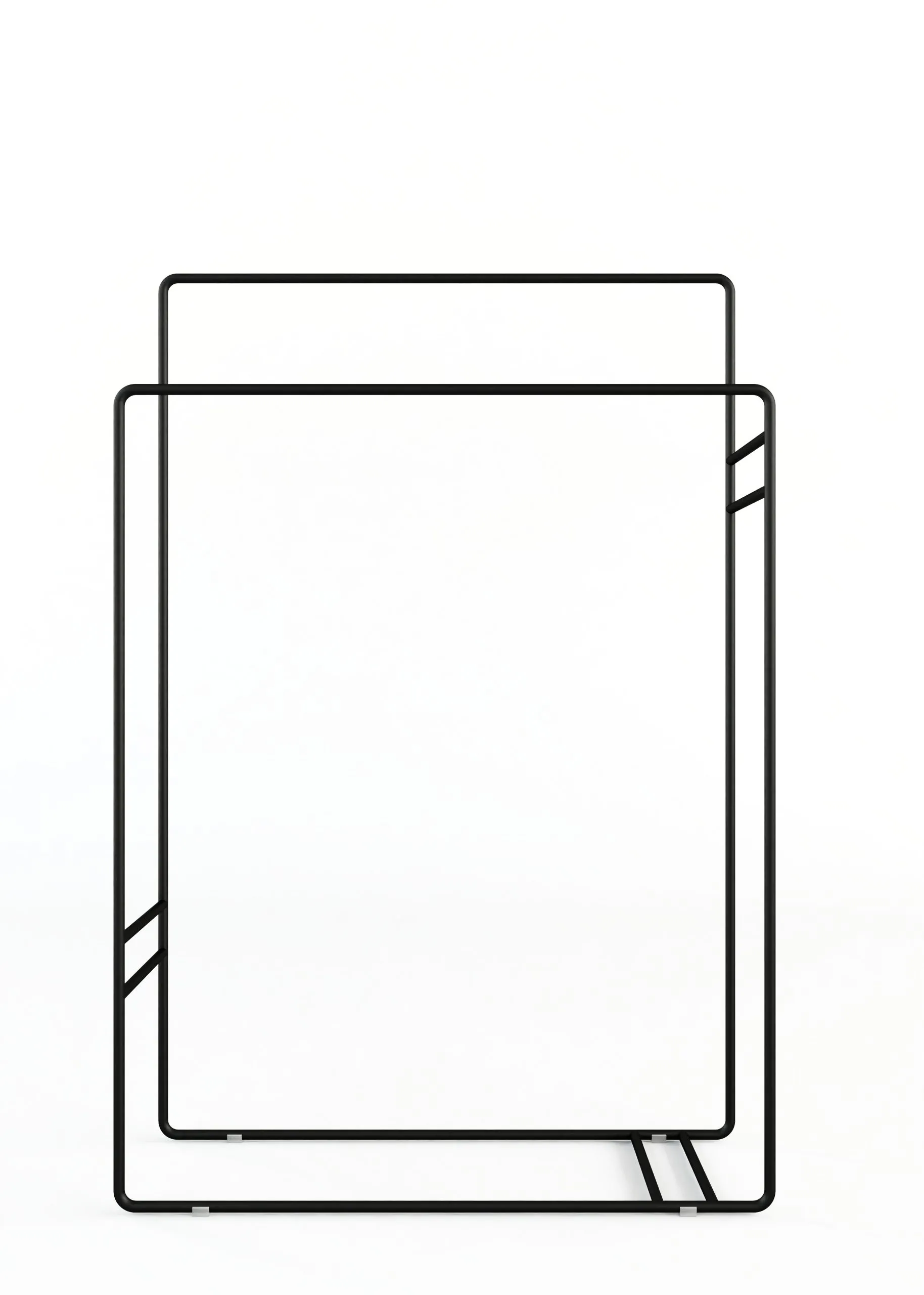 Handtuchständer Metallbude Delaya