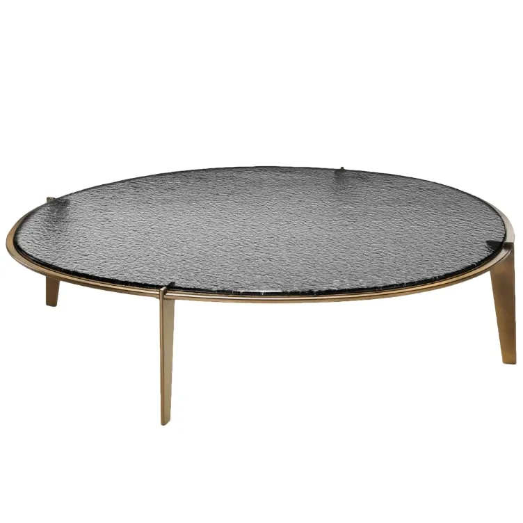 Couchtisch Halo (Glas) von Fiam