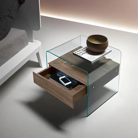 Rialto Night Nachttisch von Fiam