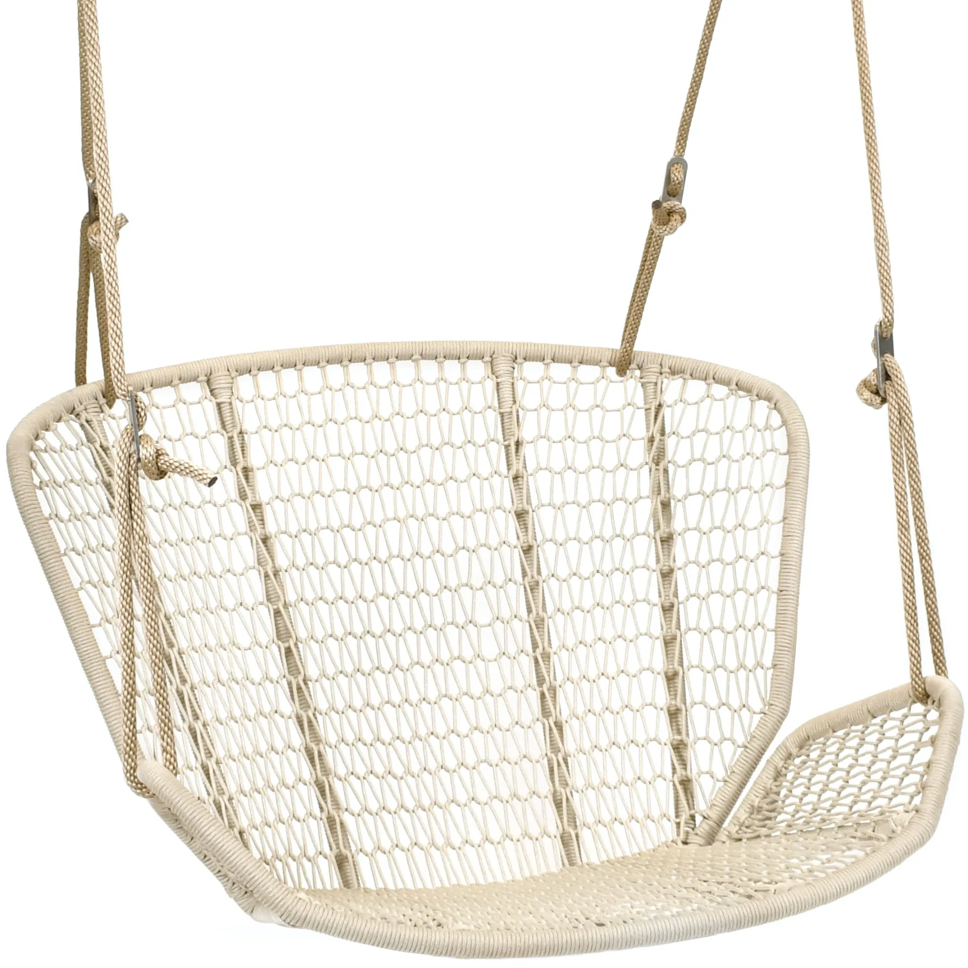 Wing Light Hängesessel von Fischer Möbel für 1-Punkt Aufhängung