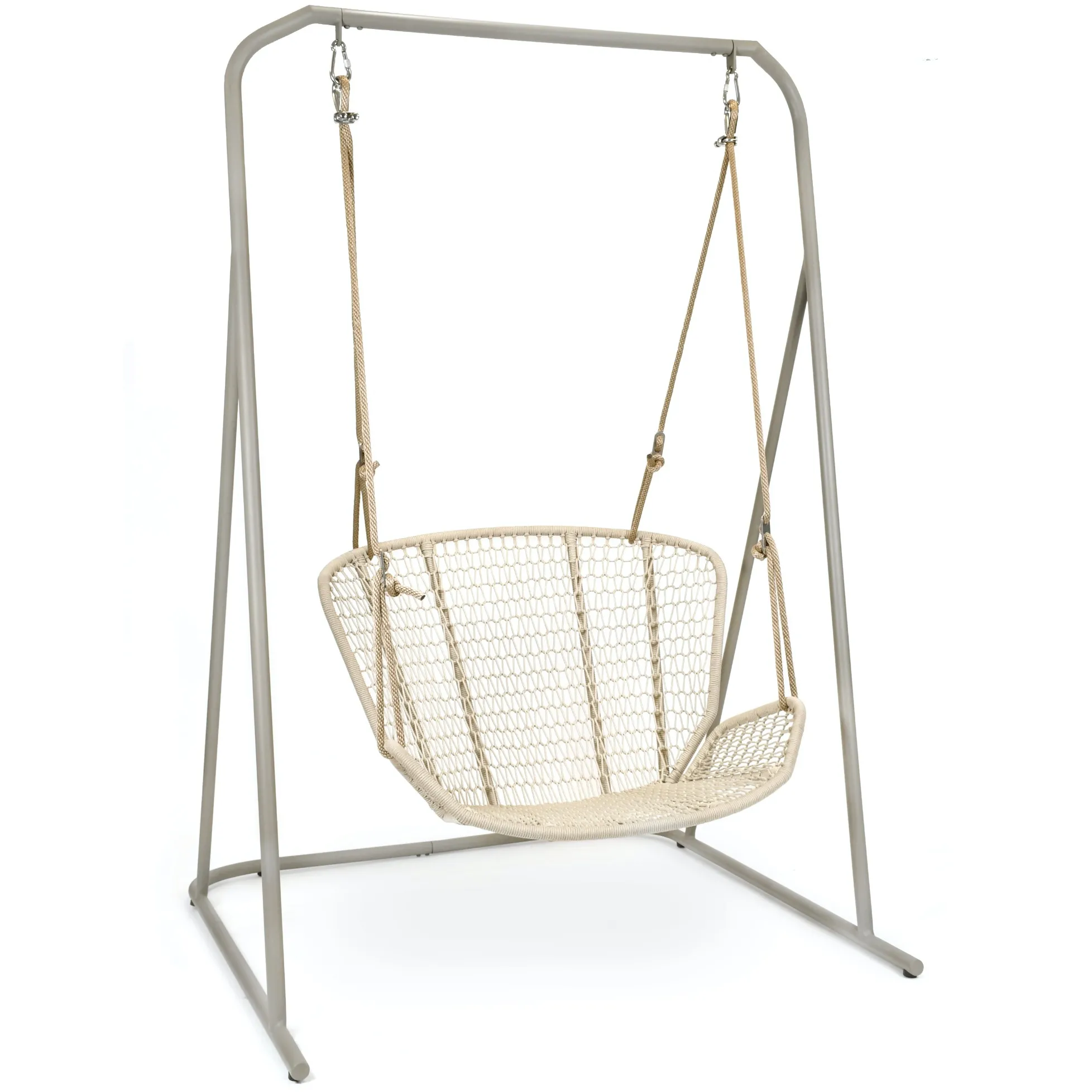 Wing Light Relax Hängesessel von Fischer Möbel mit Gestell