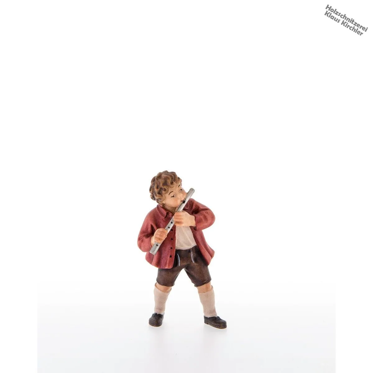 Musicante con flauto