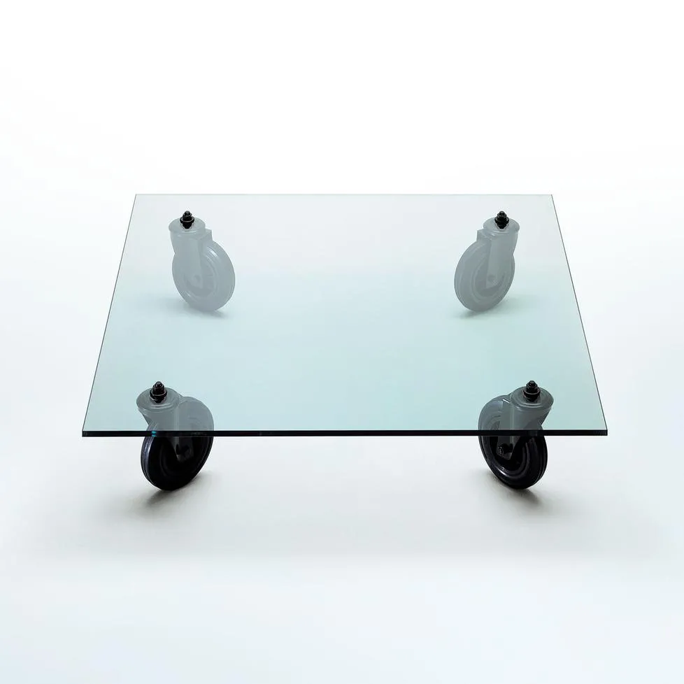 Tavolo con Ruote Couchtisch von FontanaArte