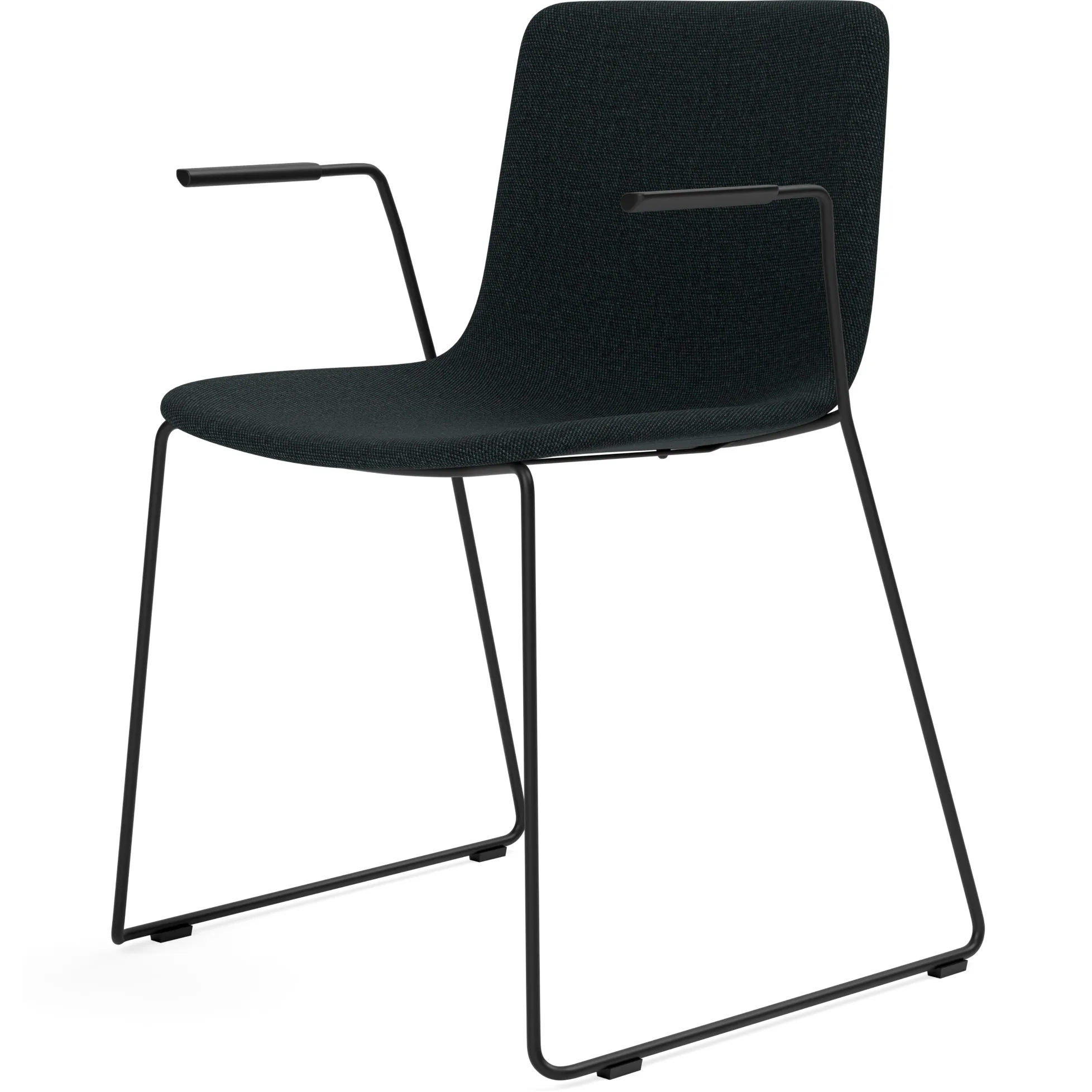 Armlehnstuhl Pato Sledge von Fredericia