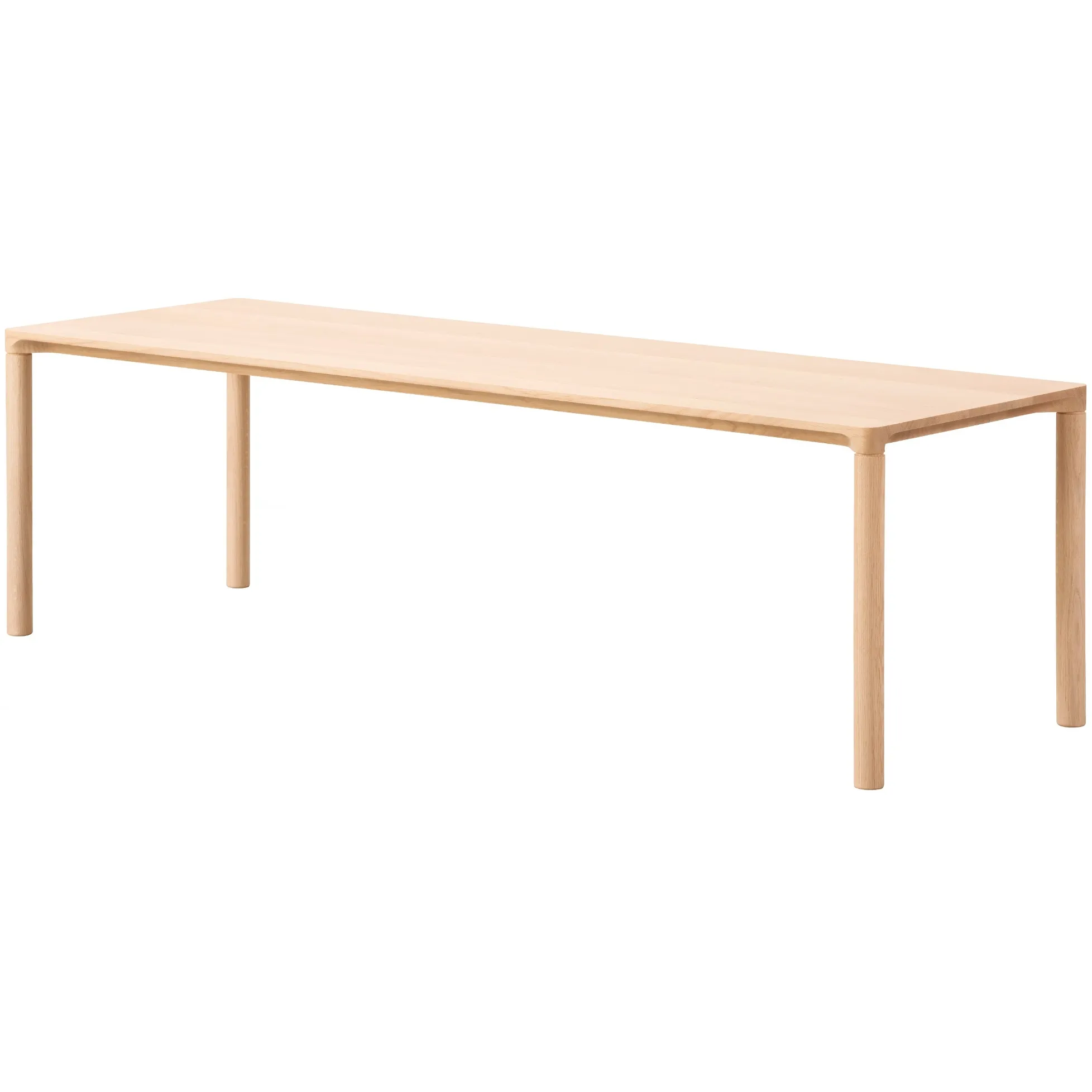 Couchtisch Piloti Wood 6715 von Fredericia