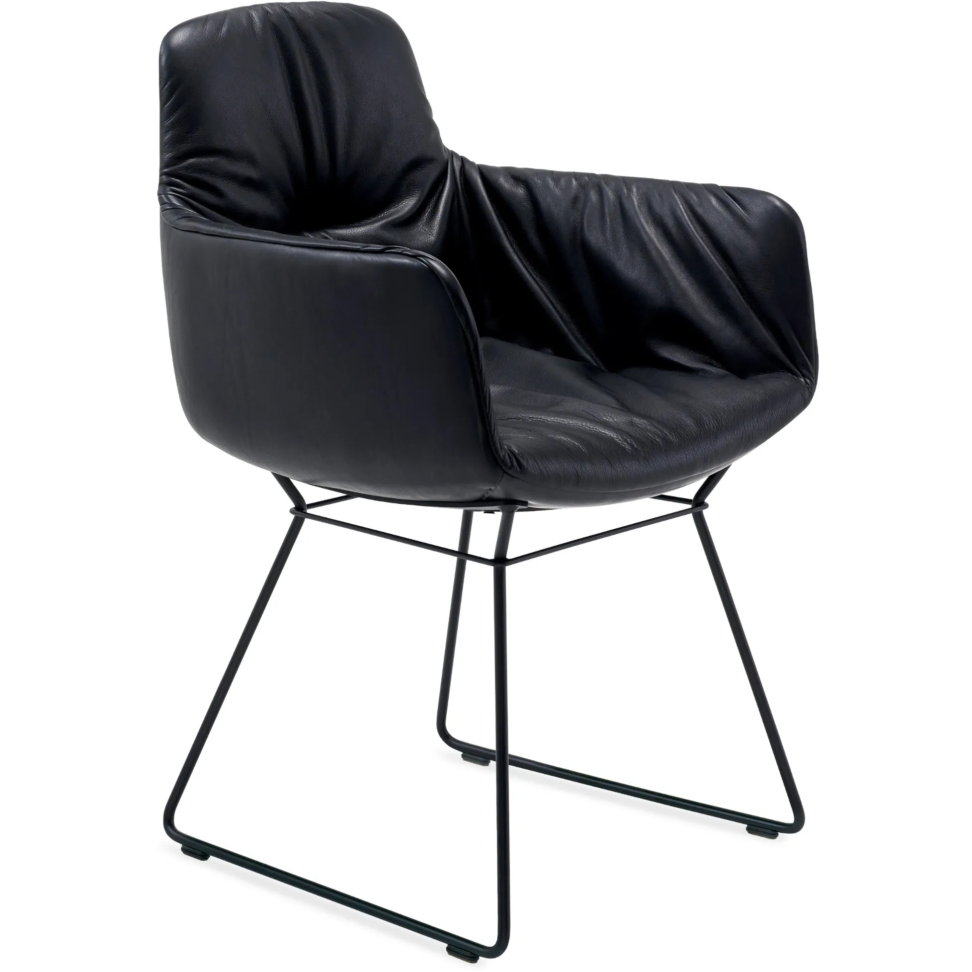 Leya Armlehnstuhl High (Metall) von Freifrau