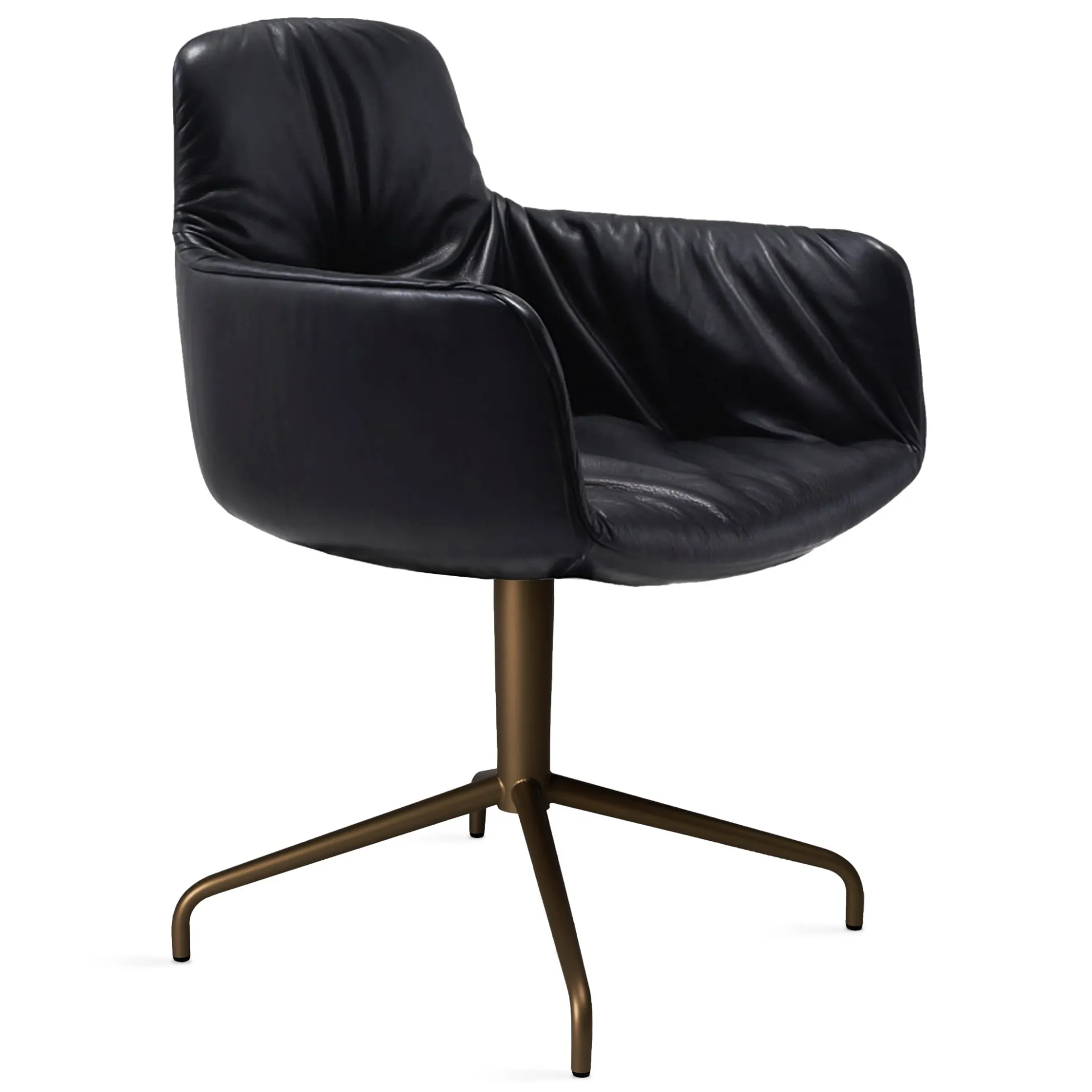 Leya Armlehnstuhl High (Sternfuß) von Freifrau