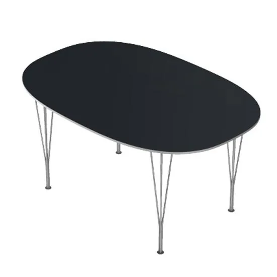 Super-elliptische™ Tische von Fritz Hansen