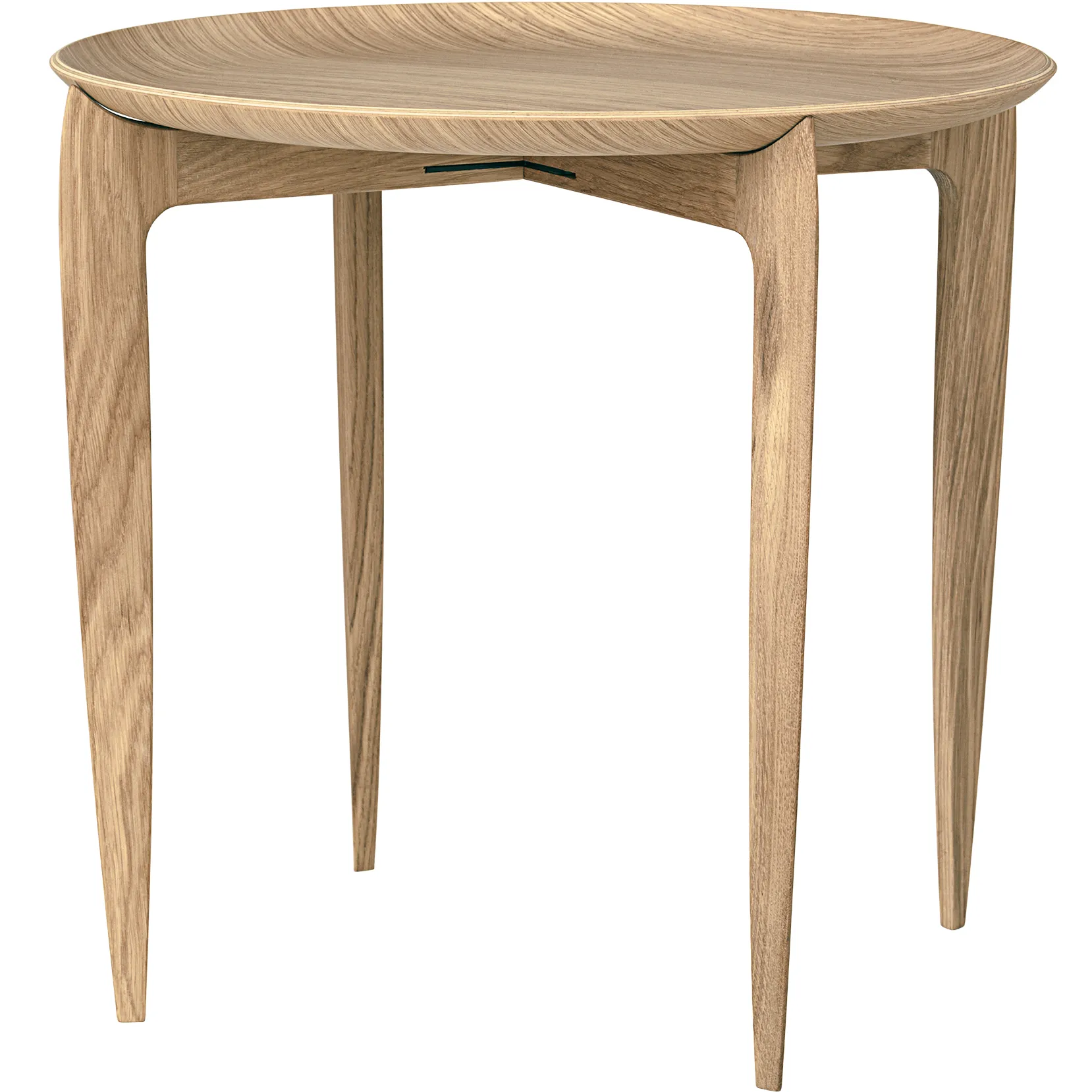 Klappbarer Beistelltisch von Fritz Hansen