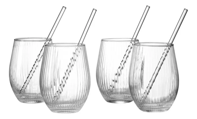 Glas-Set Ritzenhoff Kristall Spritz