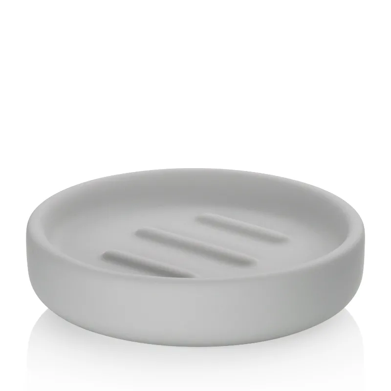 Kela Seifenschale Sana grau