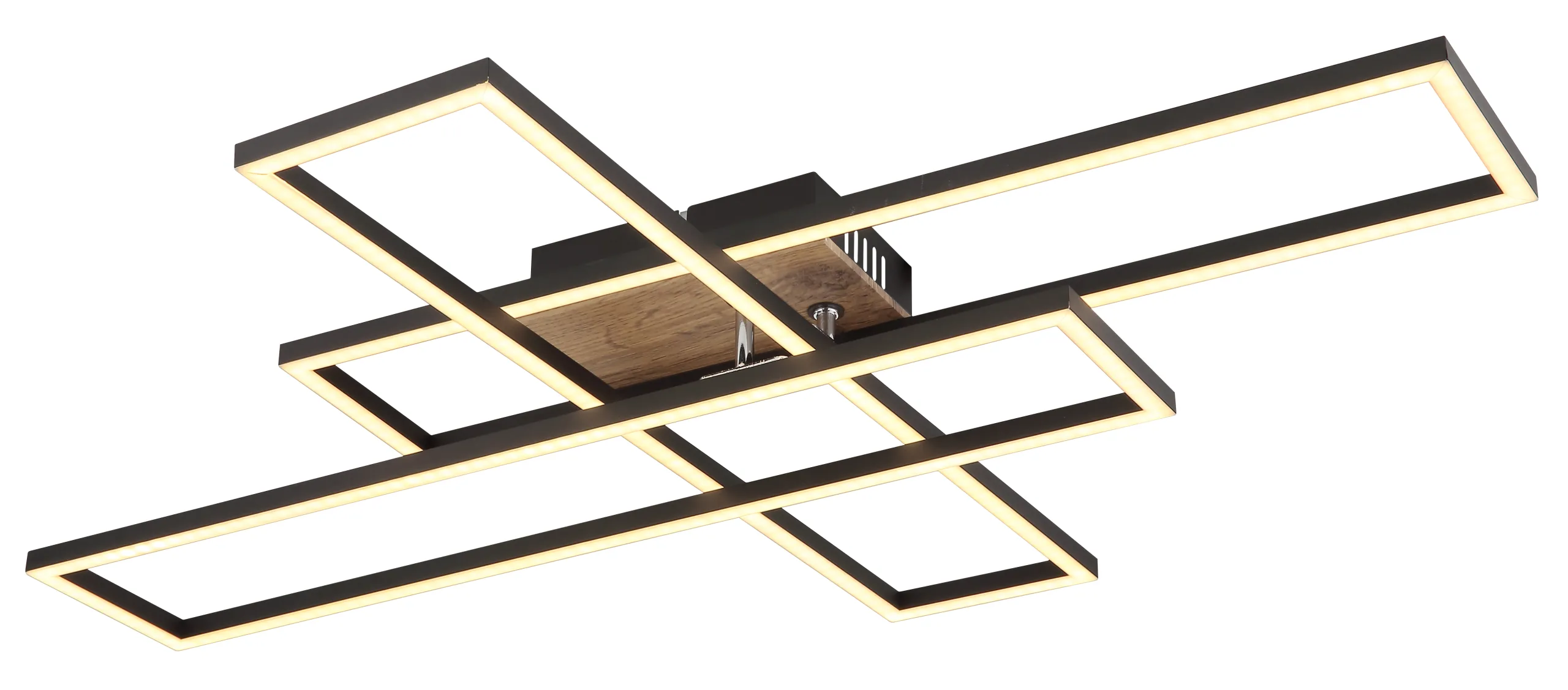 Deckenleuchte Schwarz