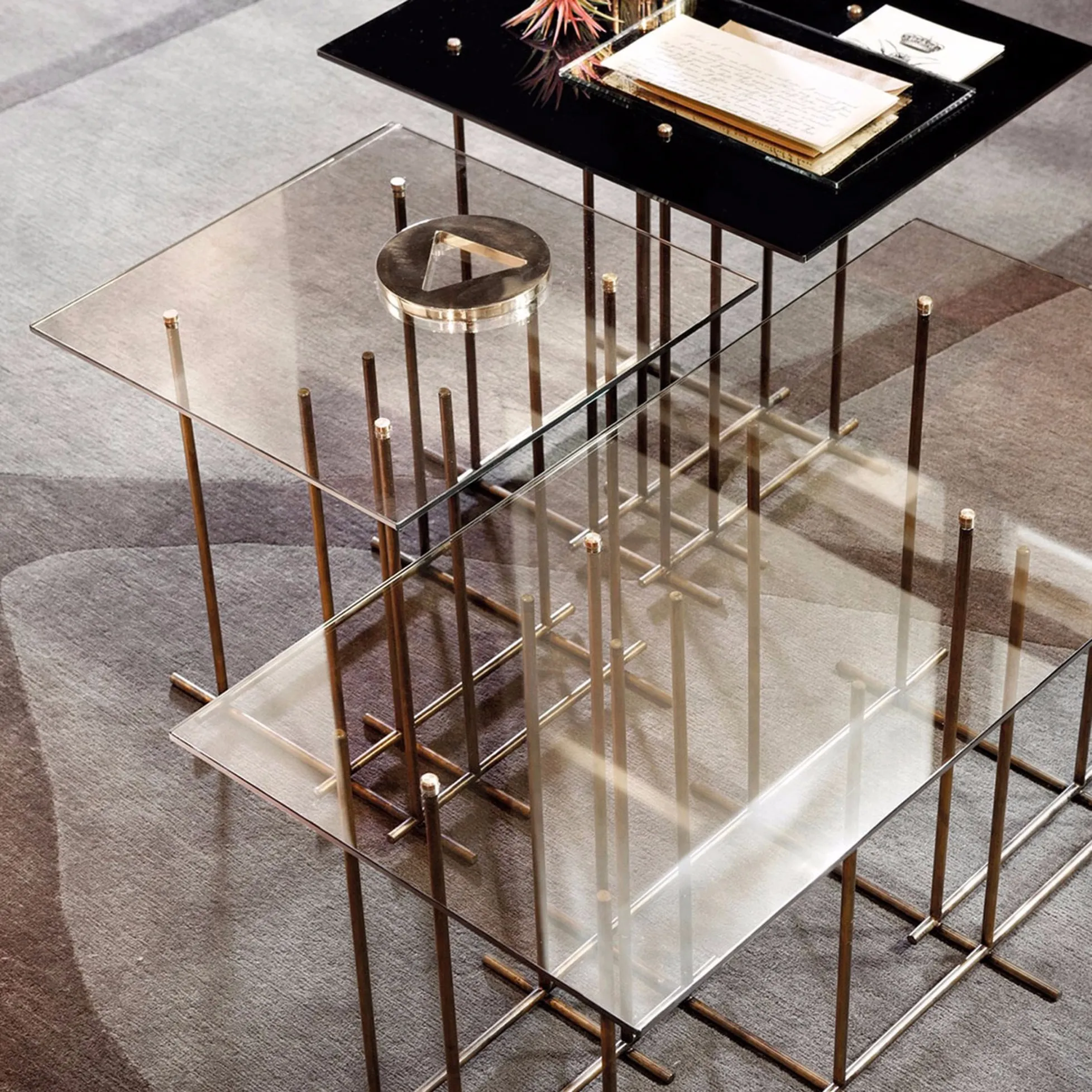 Tetris Couchtisch von Gallotti & Radice