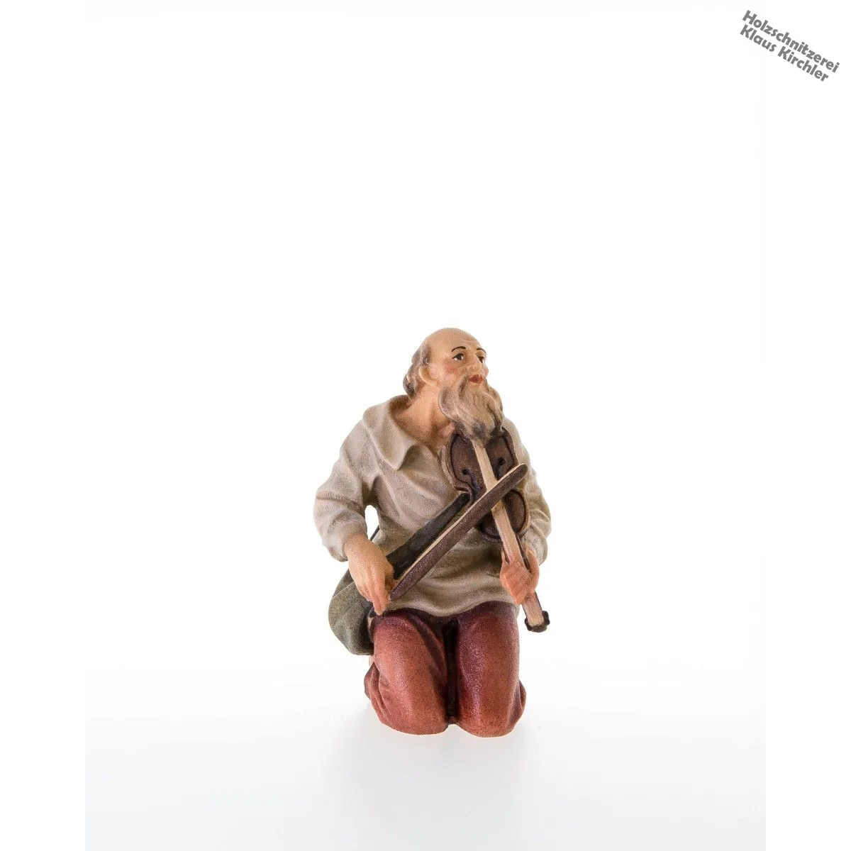 Musician with violin