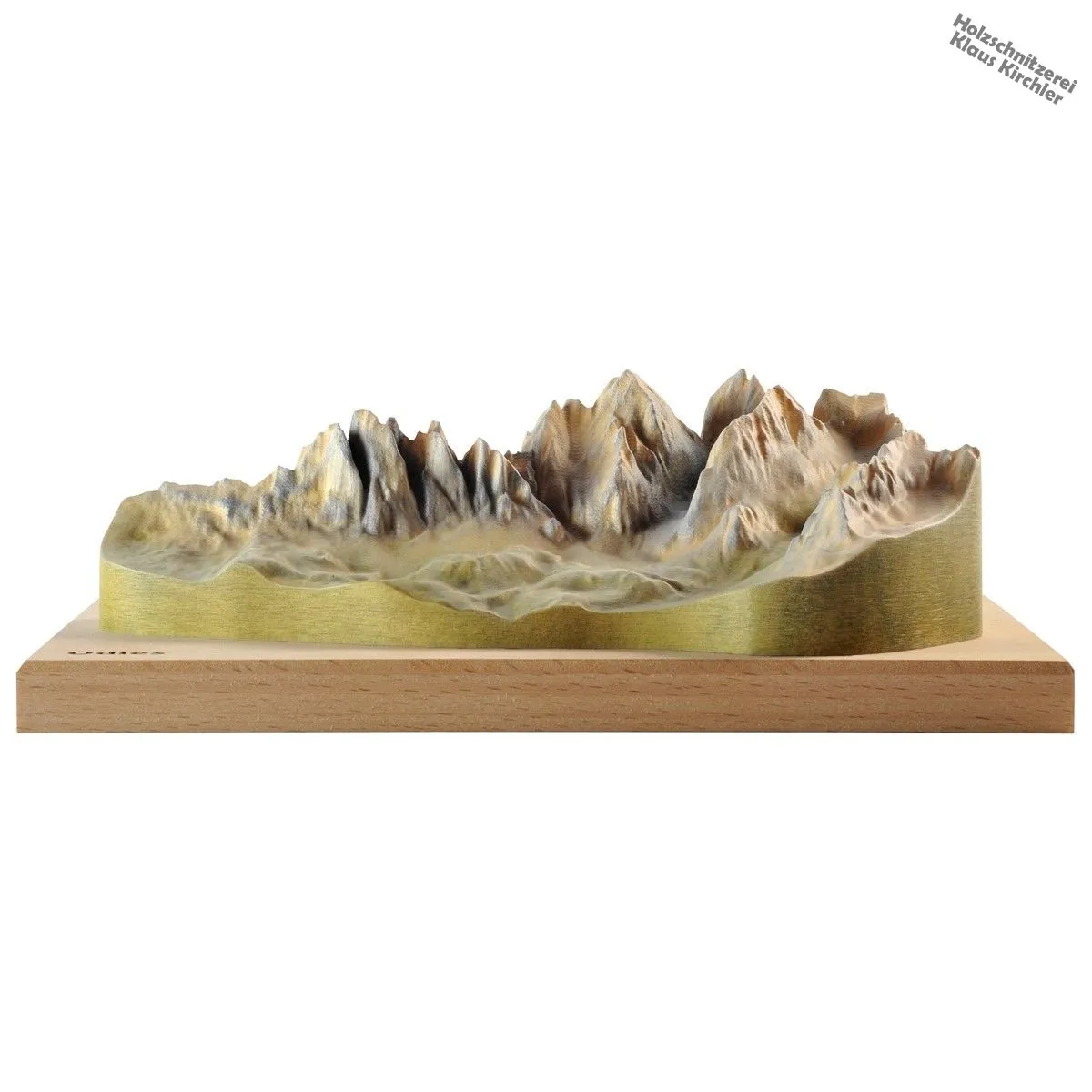 Geislergruppe "Odles" - Landschaft