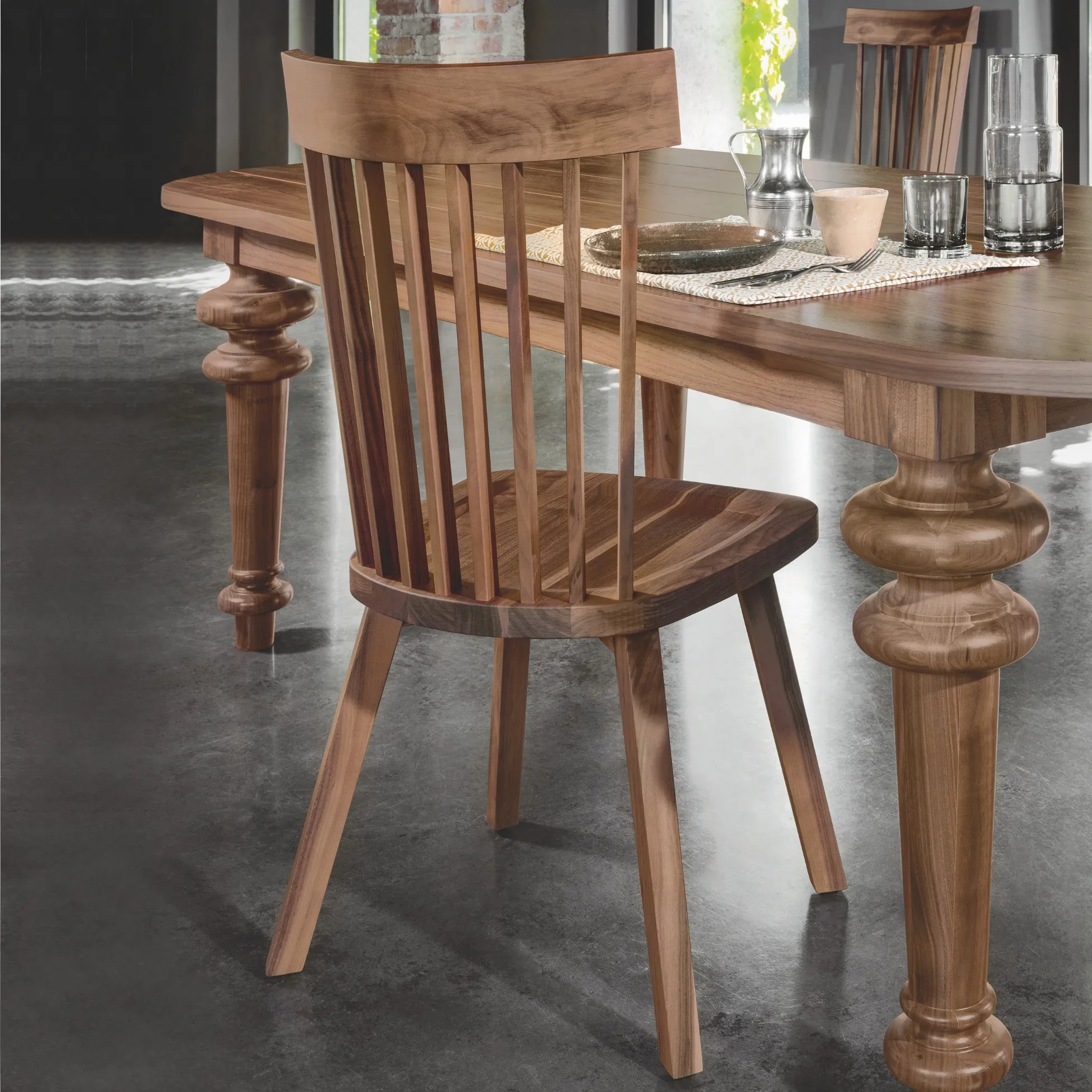 Gray 21 Esszimmerstuhl von Gervasoni