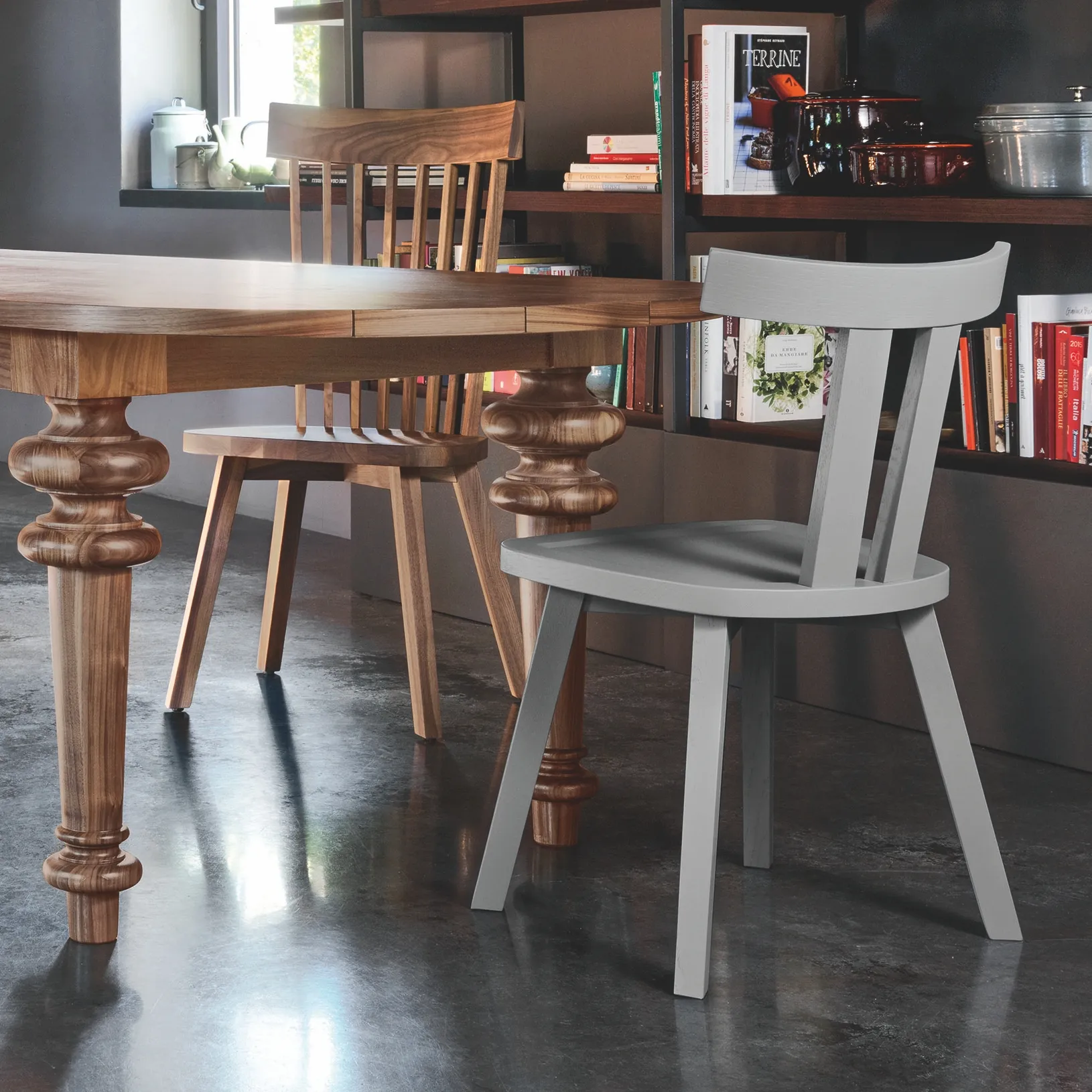 Gray 23 Stuhl von Gervasoni