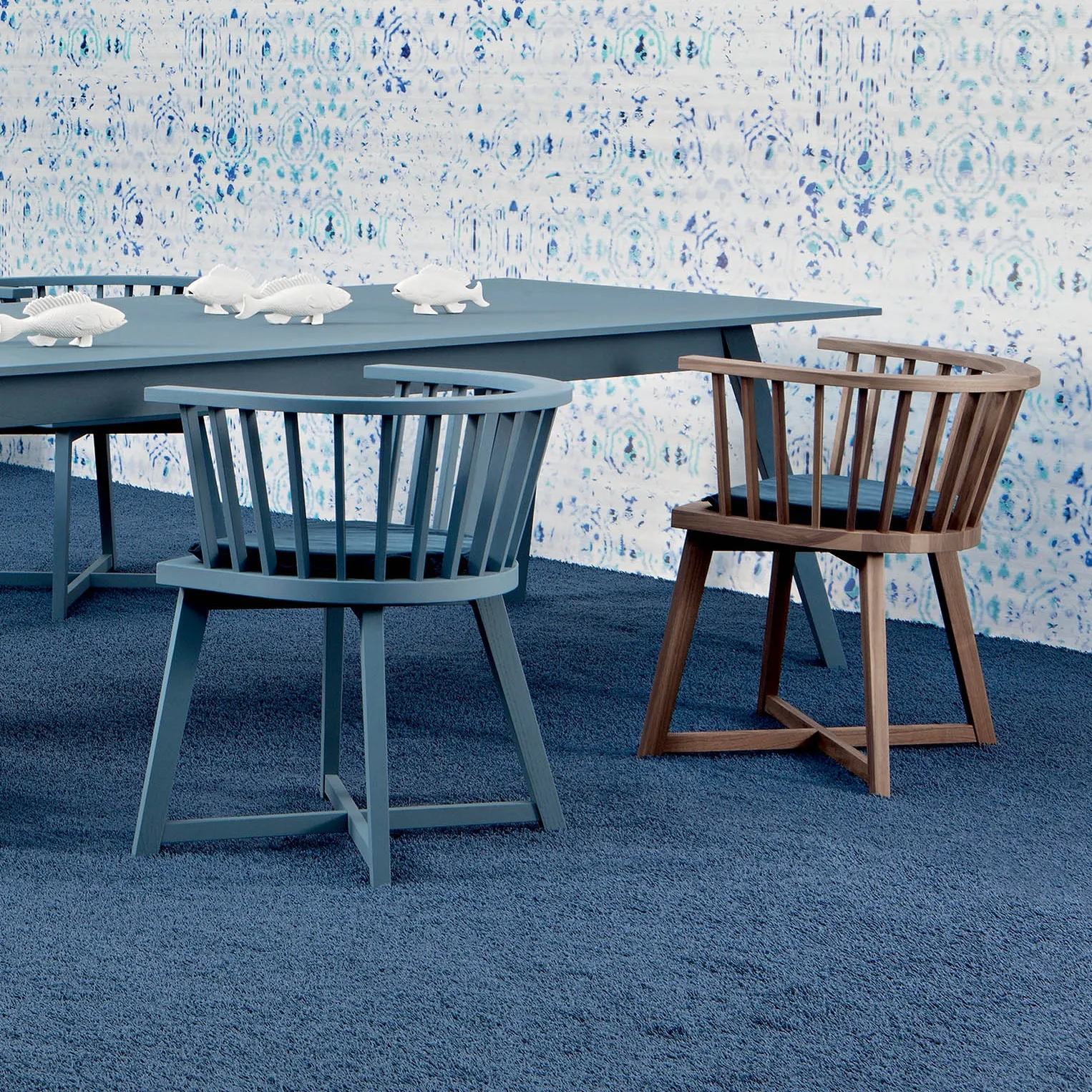 Gray 24 Stuhl von Gervasoni