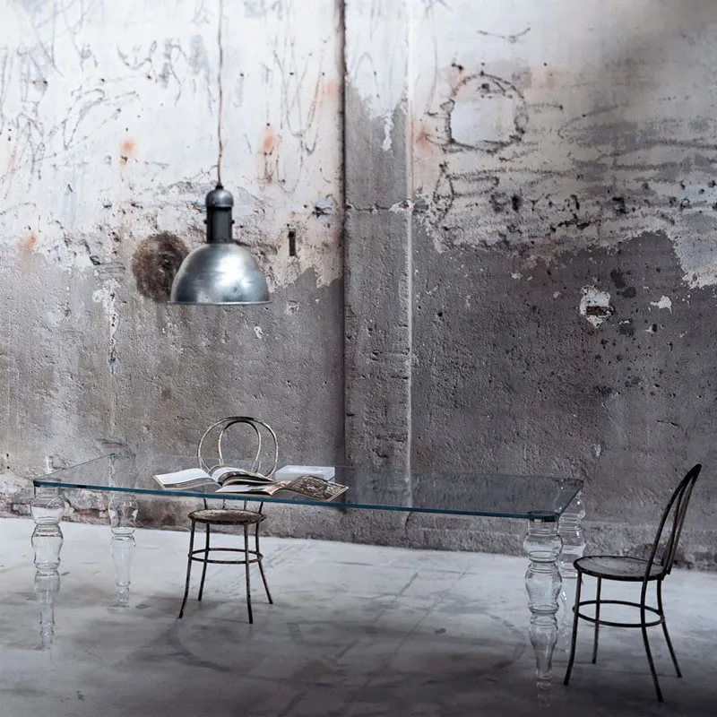 Esstisch Post Modern von Glas Italia