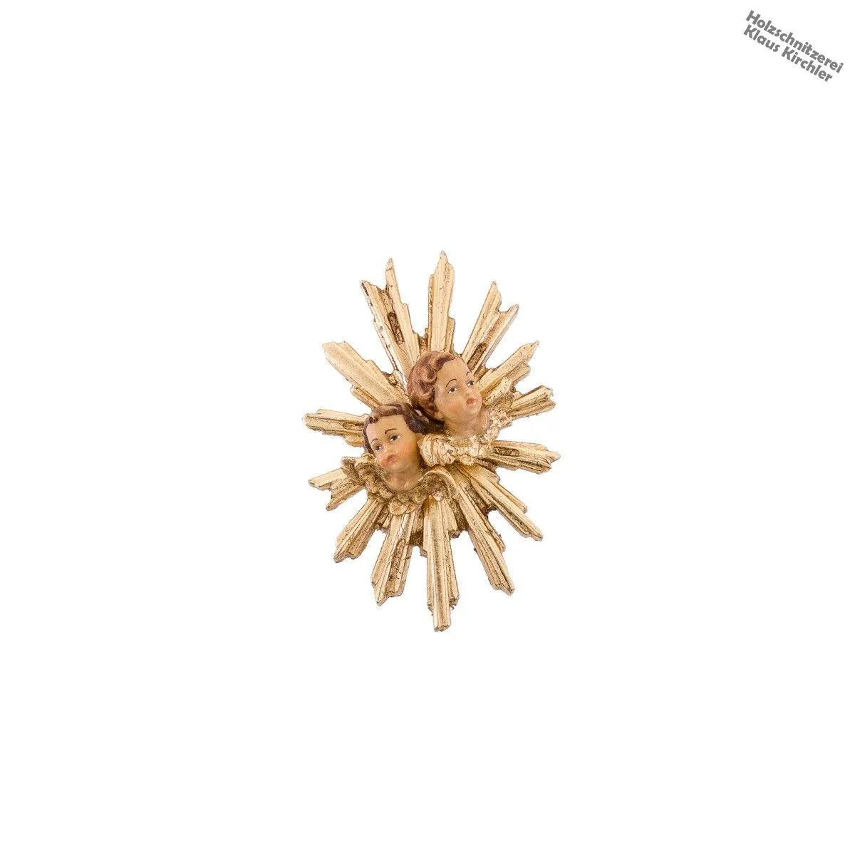 Aureola con cherubini